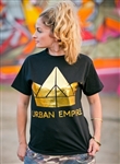 Gold Crown Tees - Urban Empire